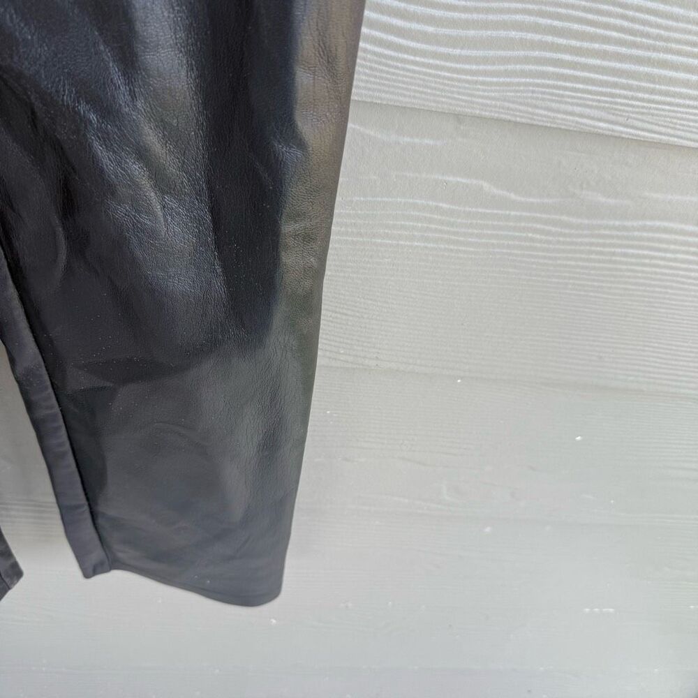 Aritzia Wilfred black Straight Leg Pants - Picture 6 of 9